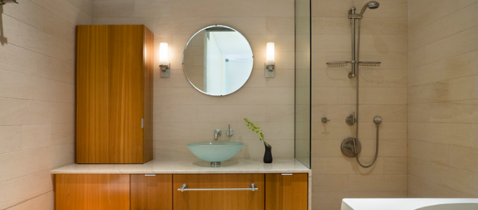 5 voordelen van de douchewand