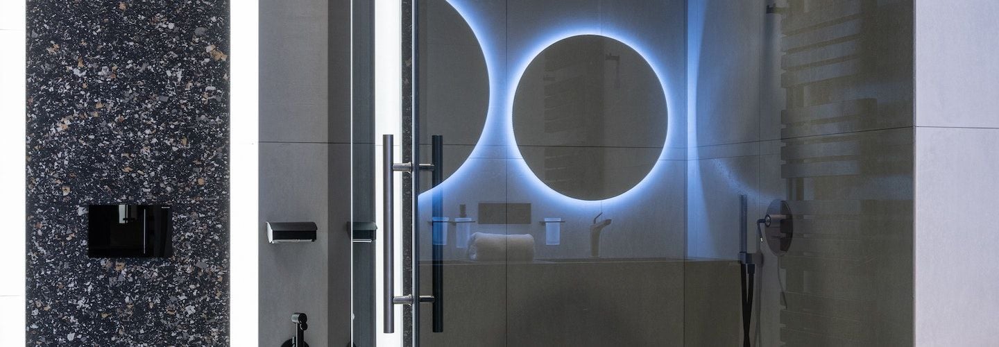 De ideale afmetingen voor uw douchewand