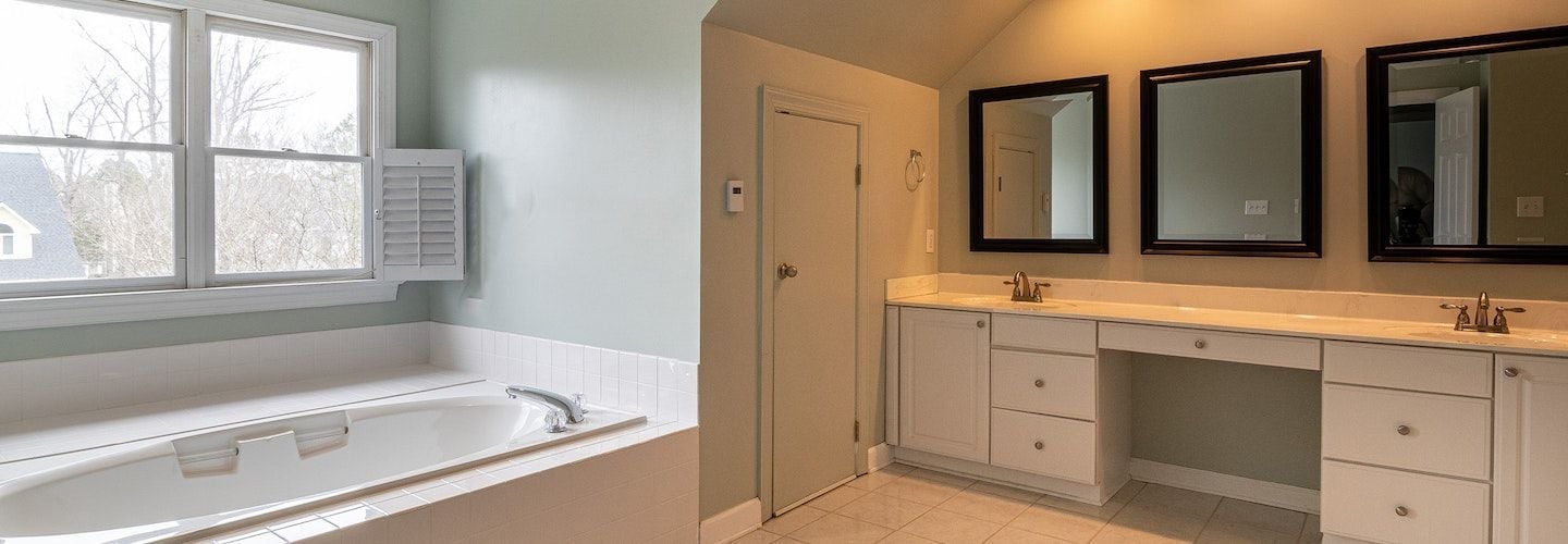 Een duobad heerlijk vertoeven met zn tweeen