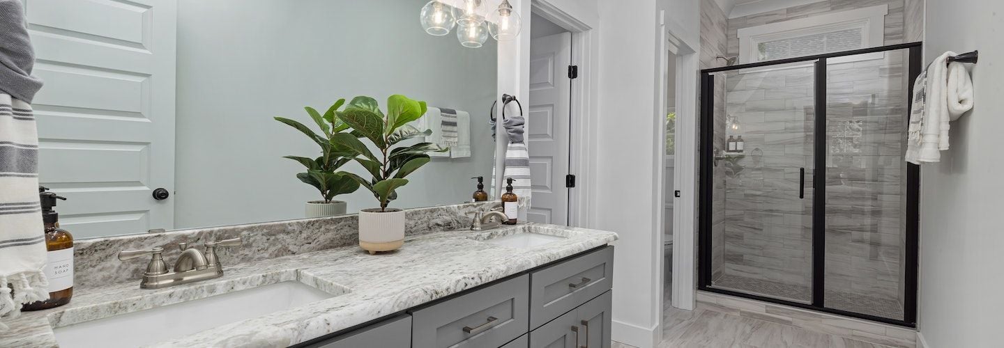 Schimmel in de badkamer