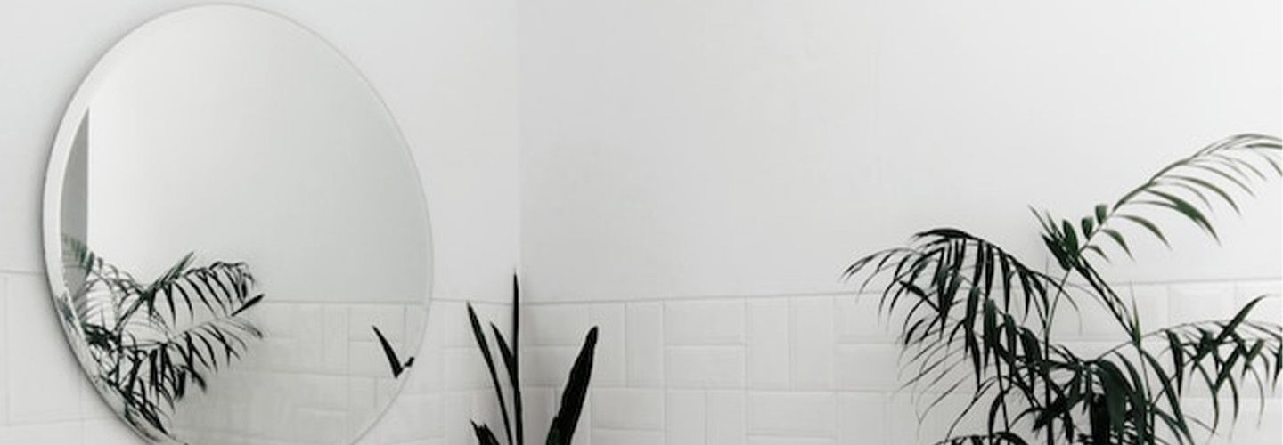 Ovale spiegel met verlichting