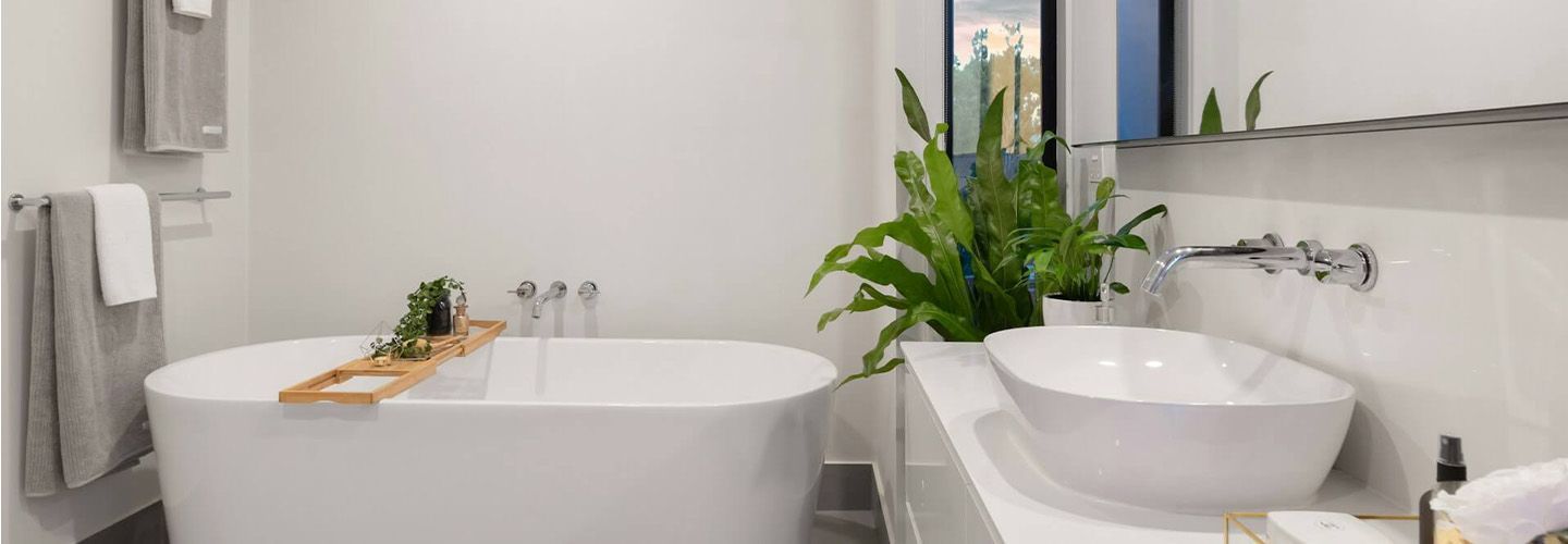 Afmeting ligbad vrijstaand bad