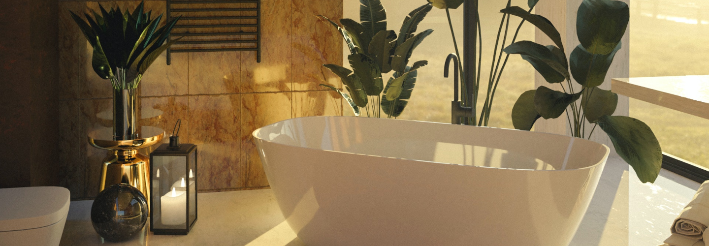 Badkamer inspiratie en design met 4 unieke stijlen