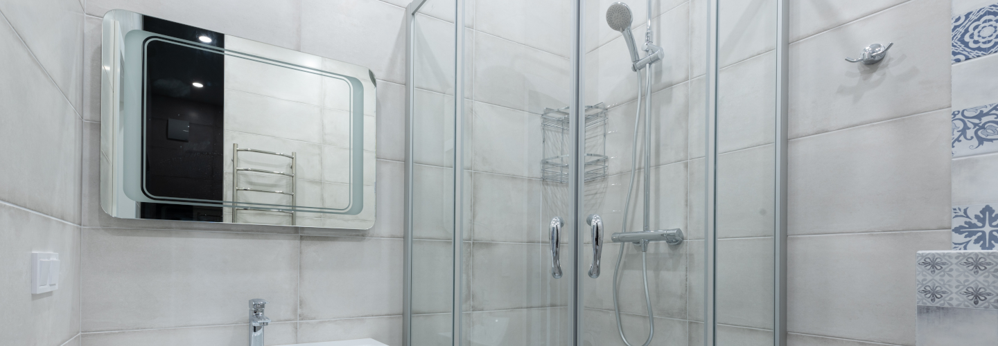 Douchecabine kwartrond