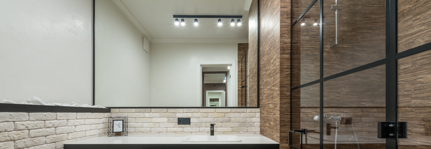 Hoe past een douchecabine zwart 90