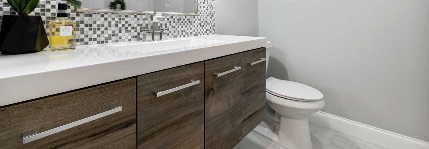 Houten badkamermeubels