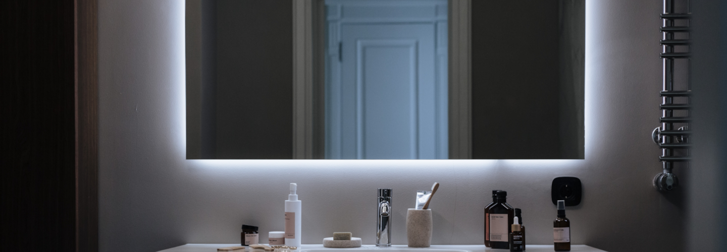 badkamerspiegels met LED verlichting