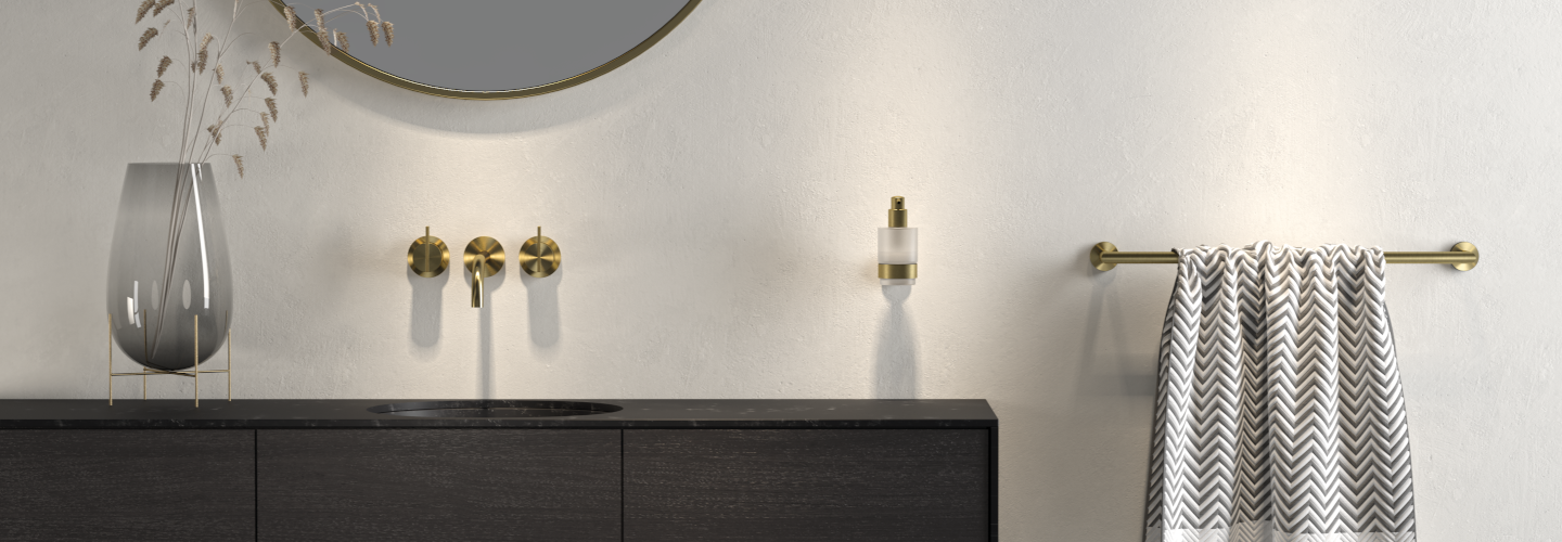 Scandinavische badkamer - licht en comfortabel