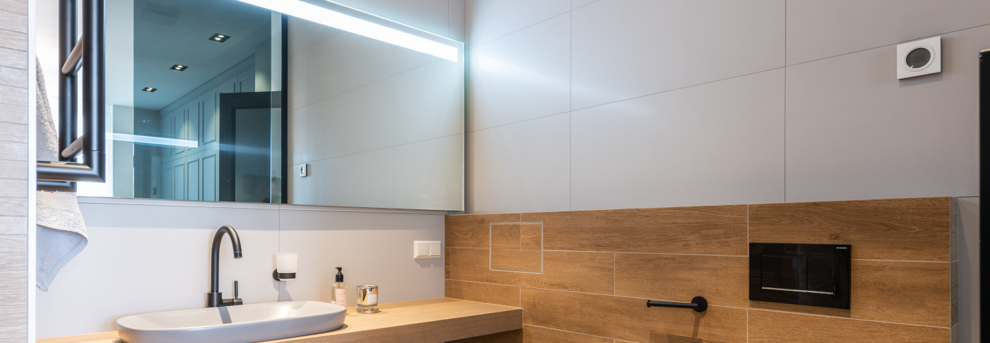 Welke vorm spiegel past het best in uw badkamer