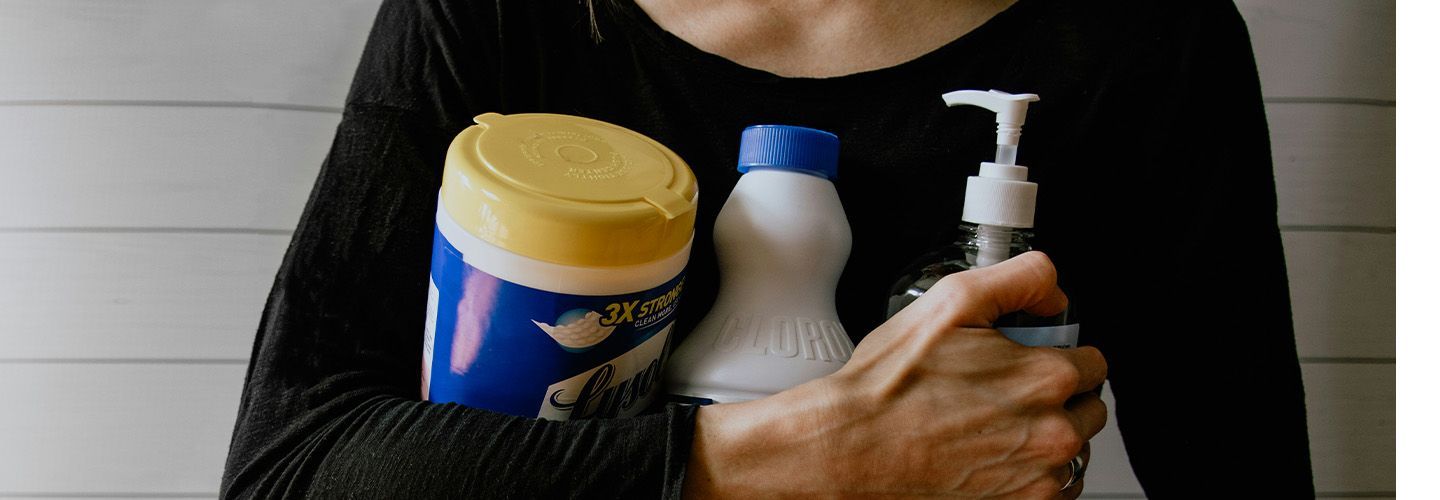 douchecabine schoonmaken schoonmaakmiddelen