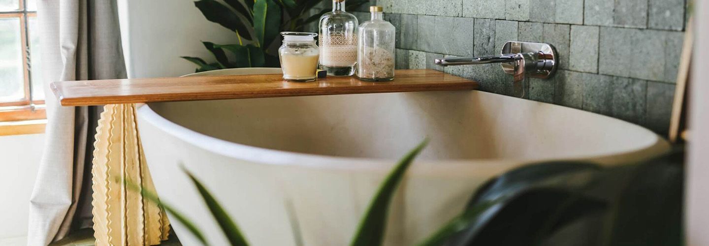 Zo match jij je vrijstaande bad met je badkamerstijl!