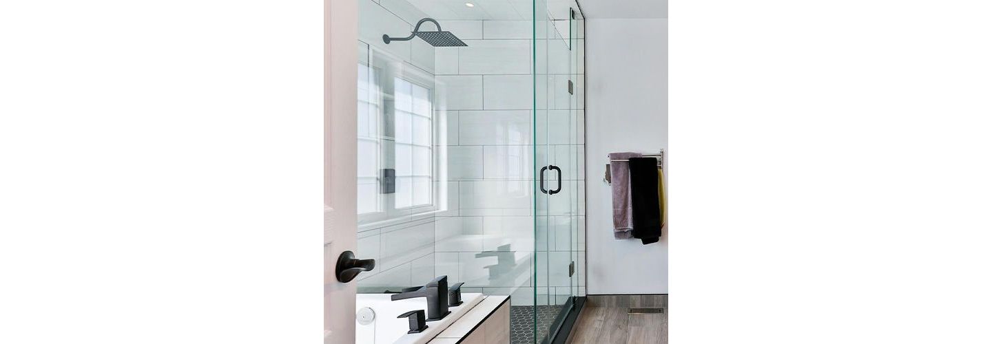 Glazen douchewand schoonmaken stappenplan