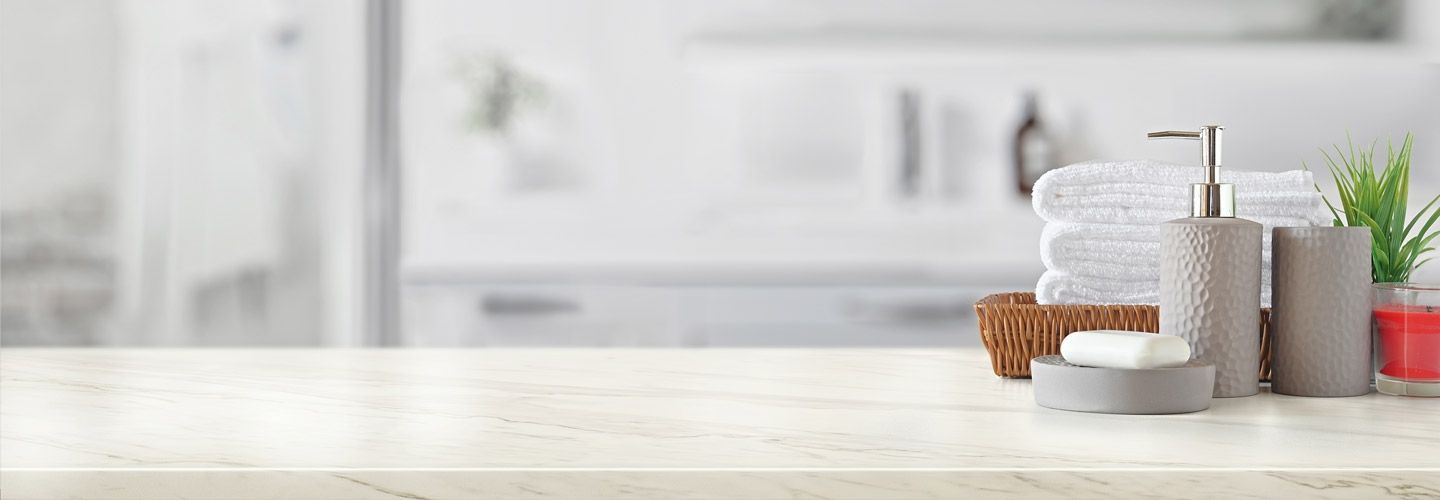 Solid surface in badkamers