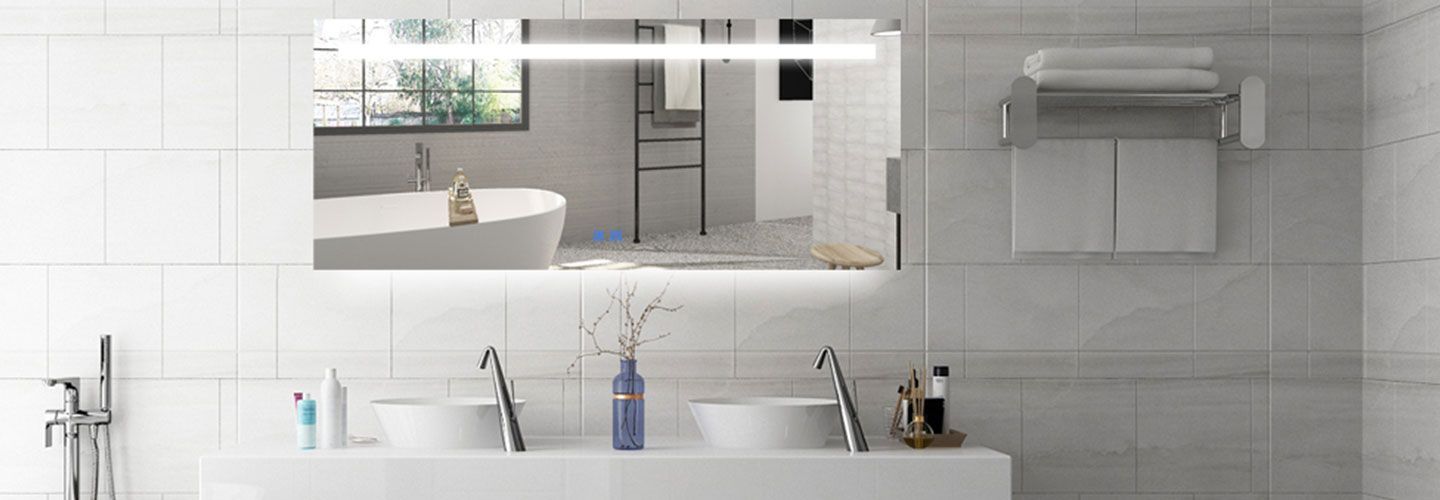 Spiegels met verlichting