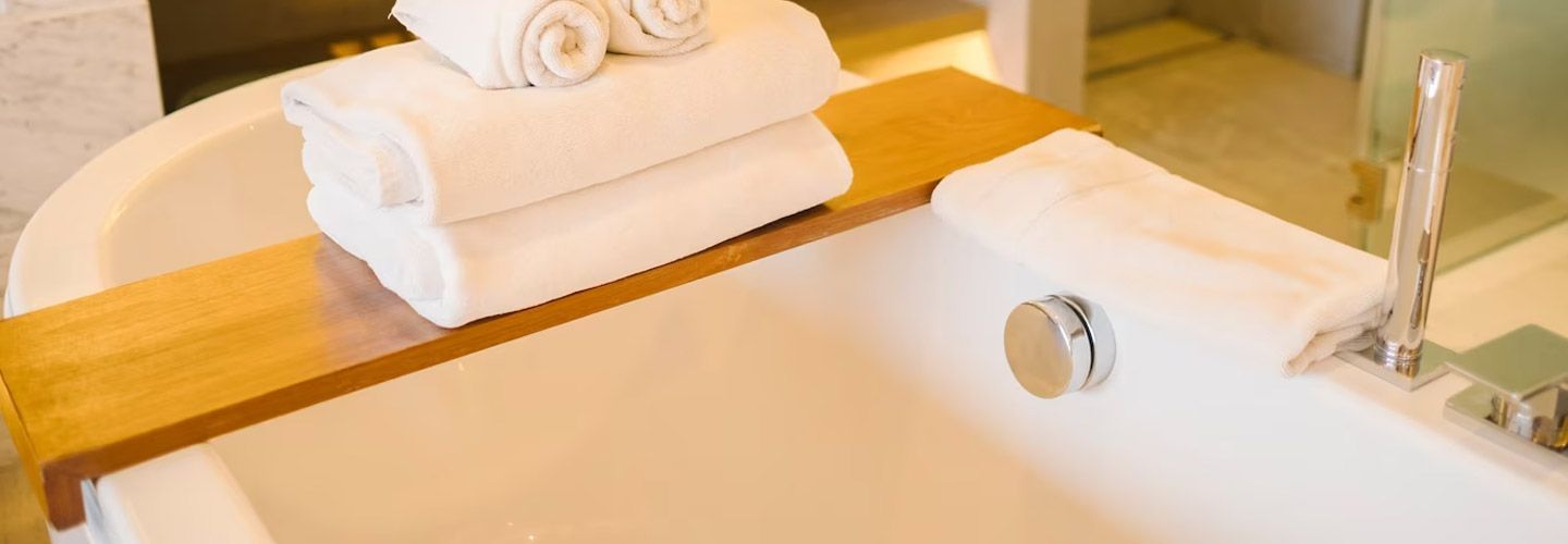 Van jouw badkamer een eigen hotel maken!