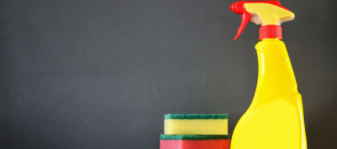 schoonmaak spullen