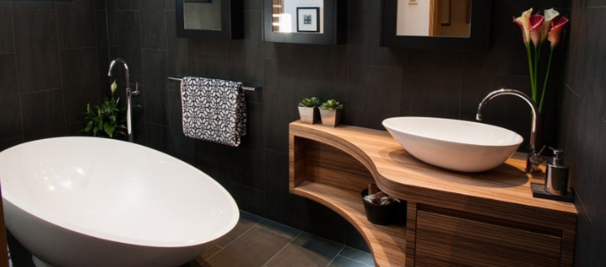 vrijstaand bad ovaal