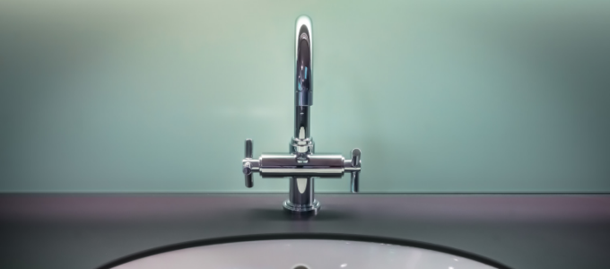 waterbesparende kraan