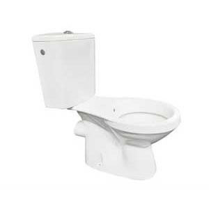 toiletten staand