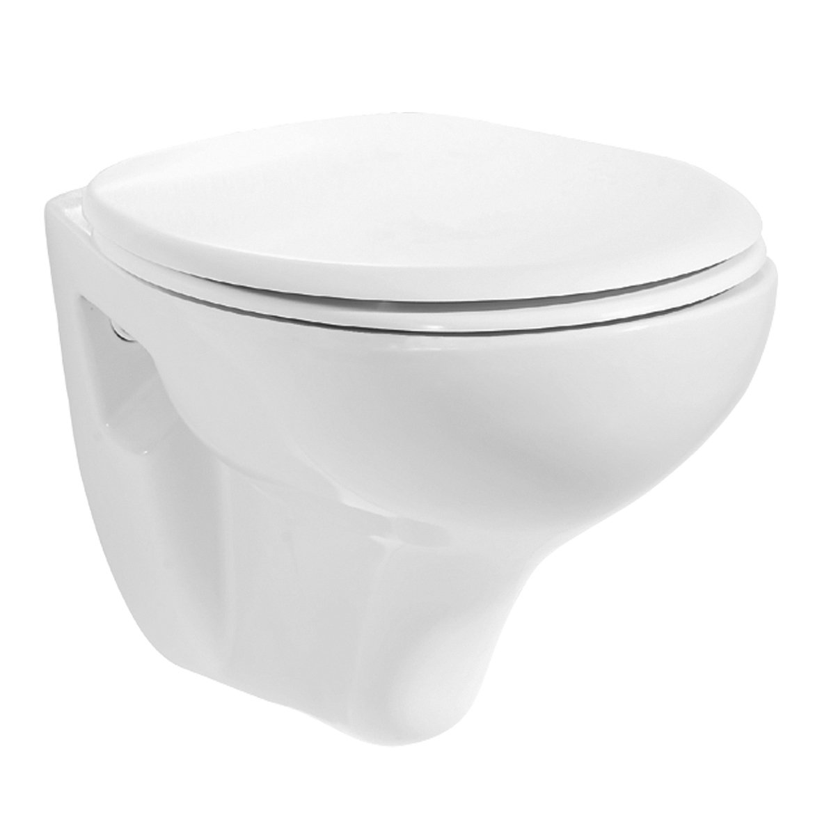 Creavit Ophang Wc Wit, Zonder Sproeier (Bidet)