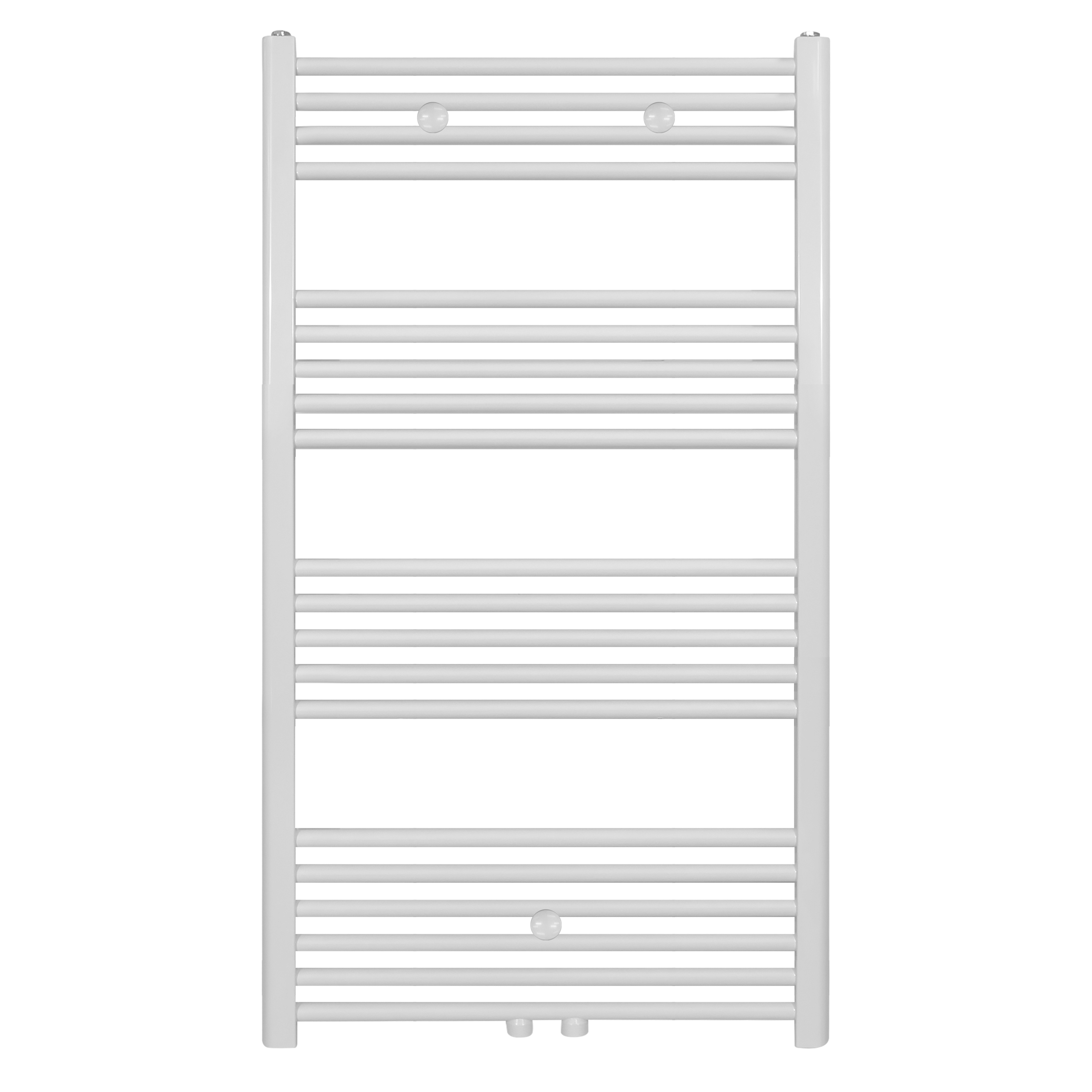 Belrad Handdoek Radiator Midden Aansluiting Wit 1200x600-616 Watt