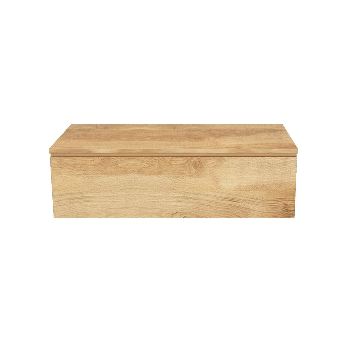 Arcqua Onderkast Living natural oak 100x30 cm 1 lade
