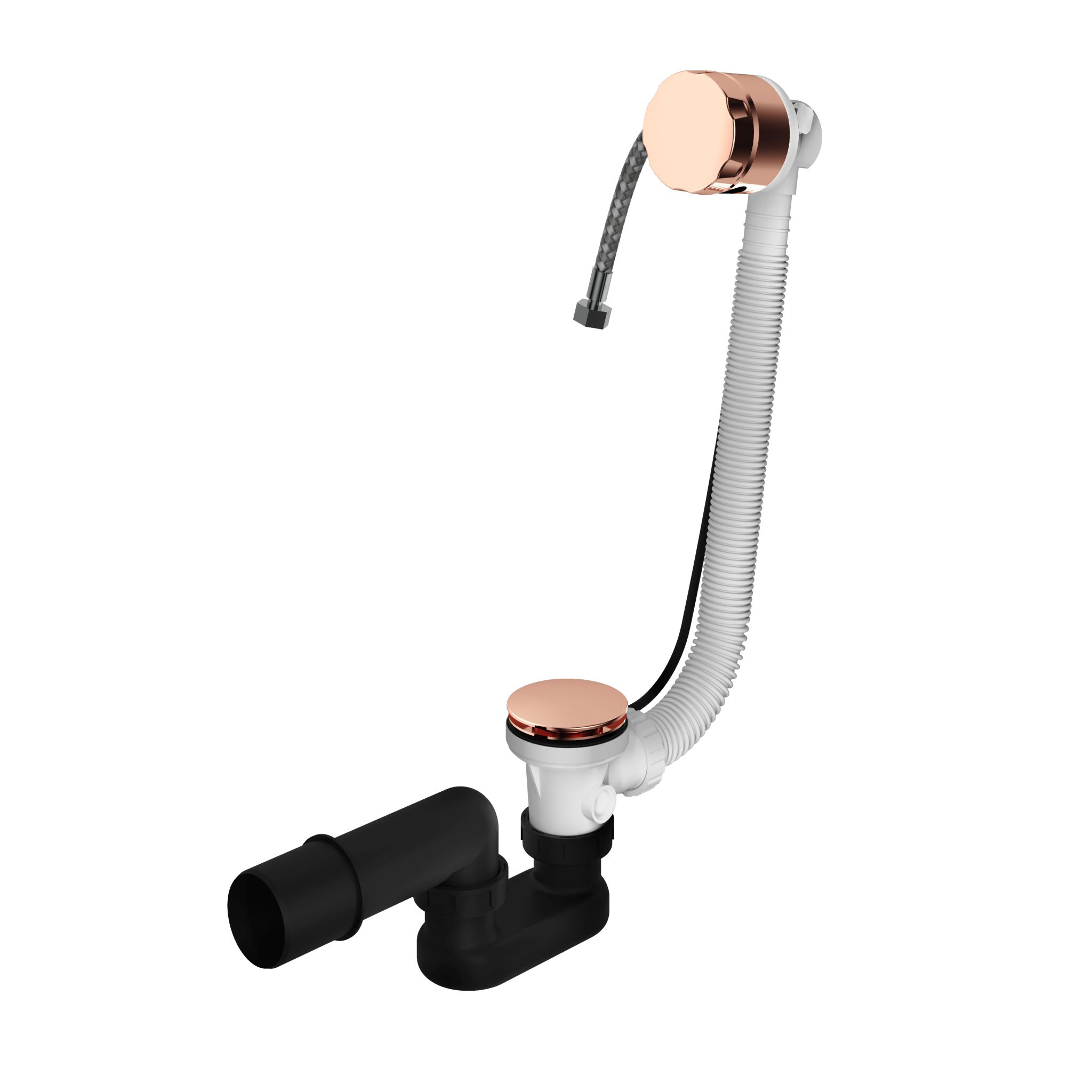 Hotbath Pal Badoverloop Vulcombinatie Roze Goud