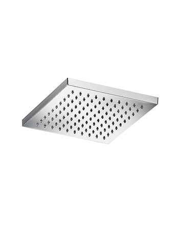 Hotbath Mate Hoofddouche Vierkant 30cm Chroom
