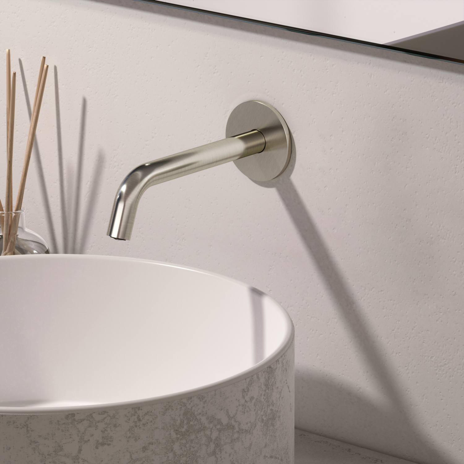 Hotbath Archie Uitloop 25 cm RVS 316