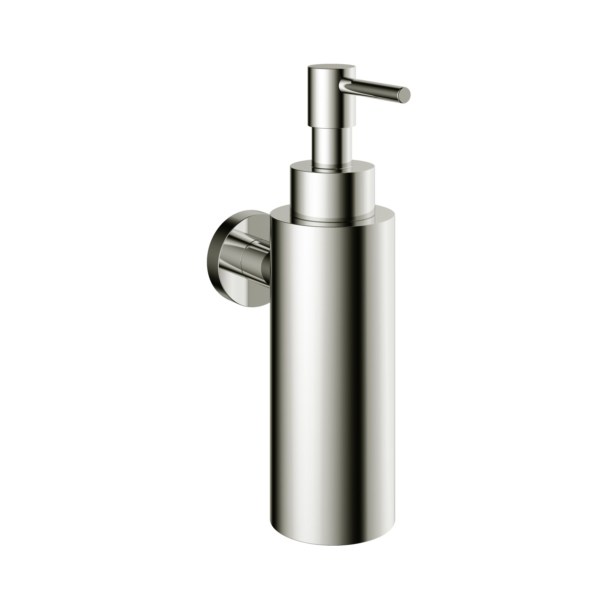 Hotbath Cobber Zeepdispenser Wandmodel Glans Nikkel - Living Colours
