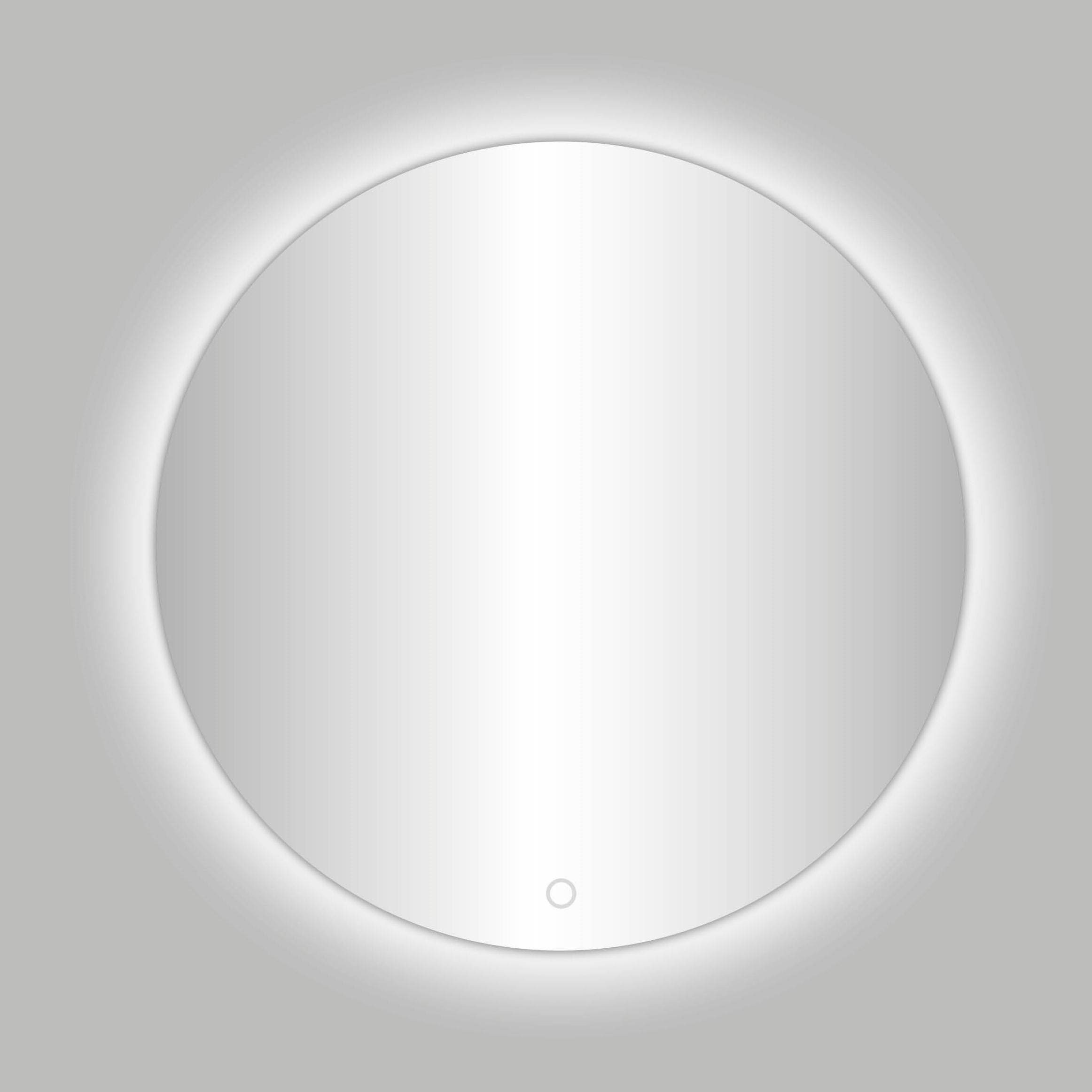 spiegel met verlichting