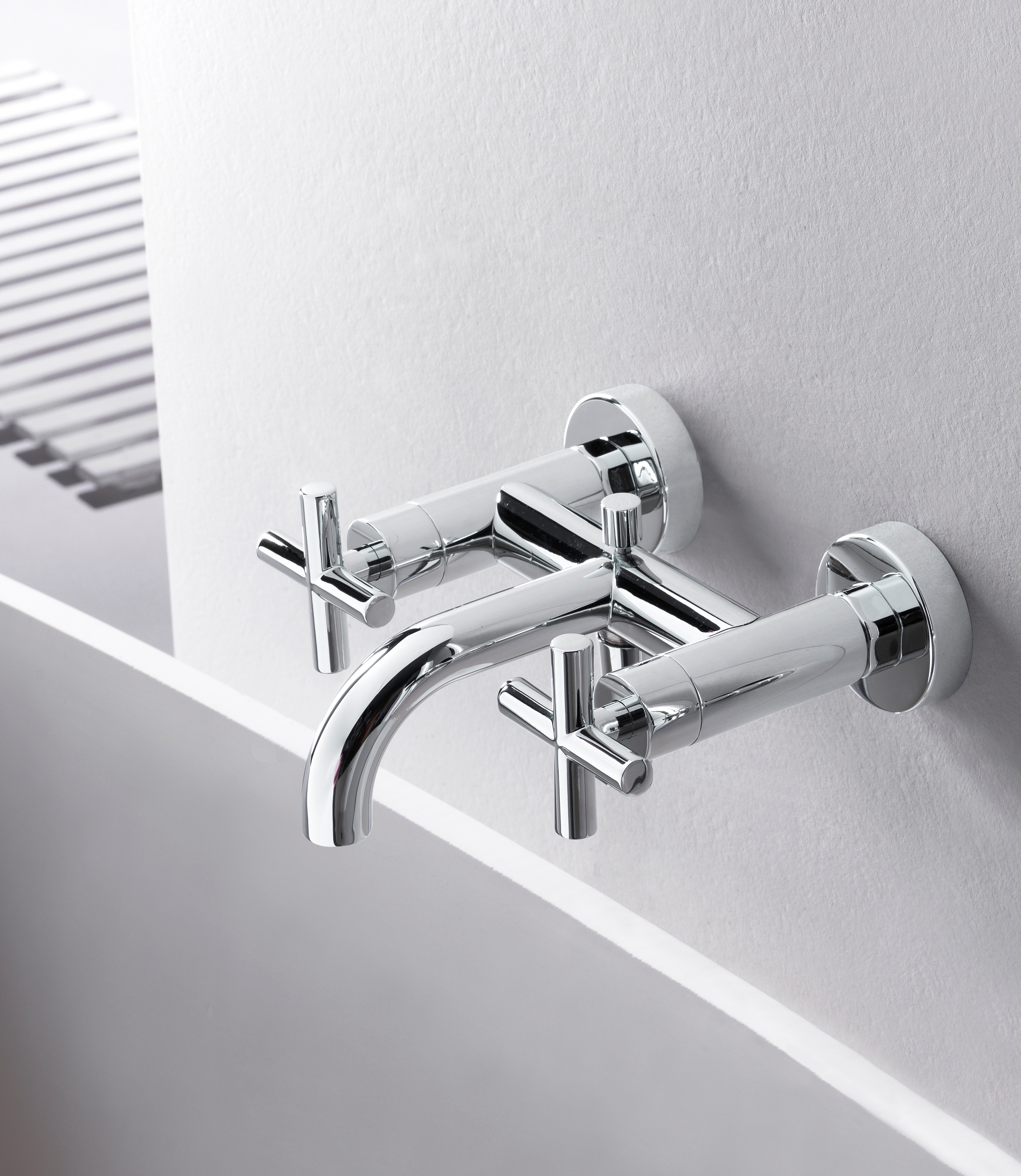 Hotbath Chap Opbouw Badmengkraan Geborsteld Nikkel