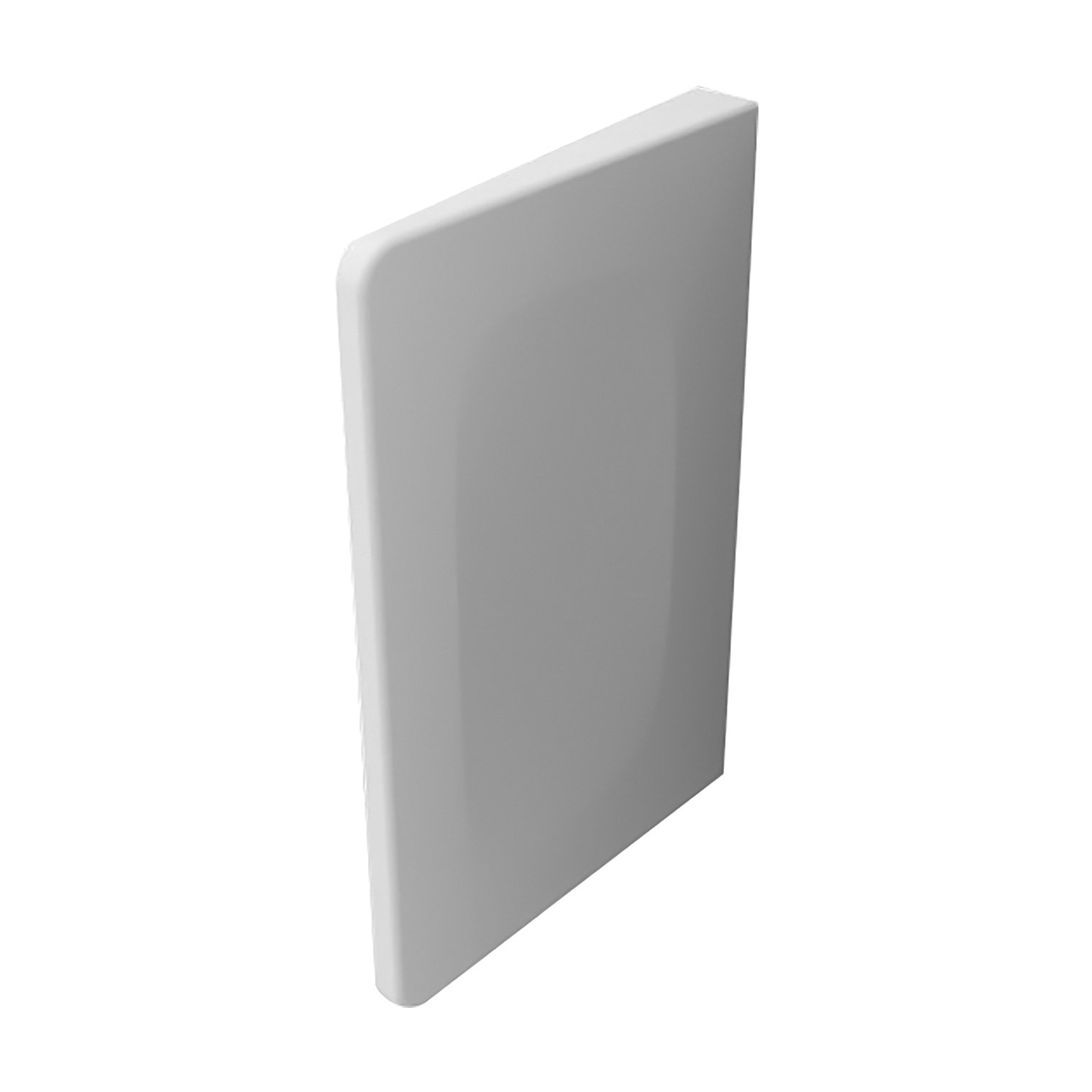 Creavit Bocchi Bocchi Urinoir Scheidingswand Mat Grijs