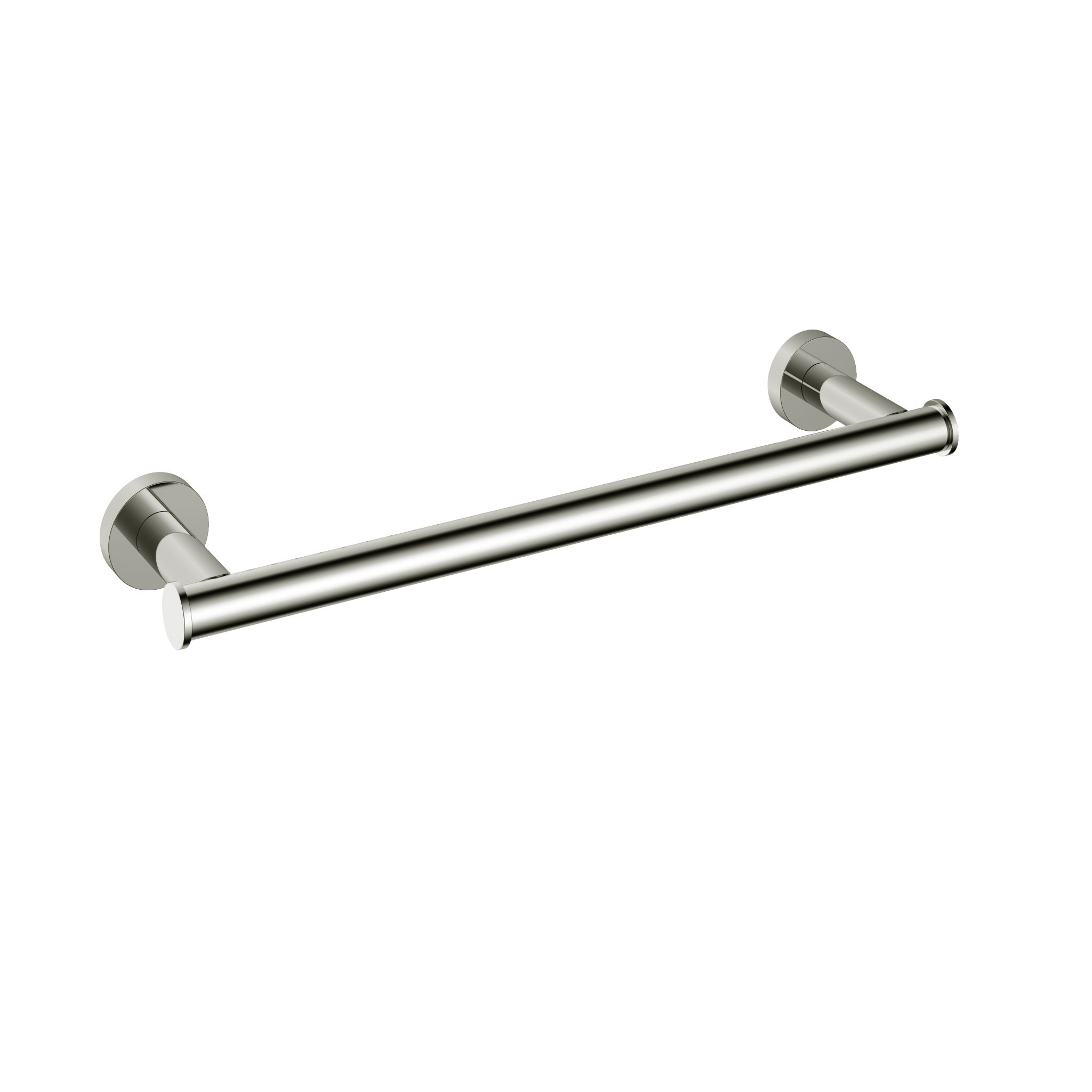 Hotbath Cobber Handdoekstang 34cm Glans Nikkel - Living Colours