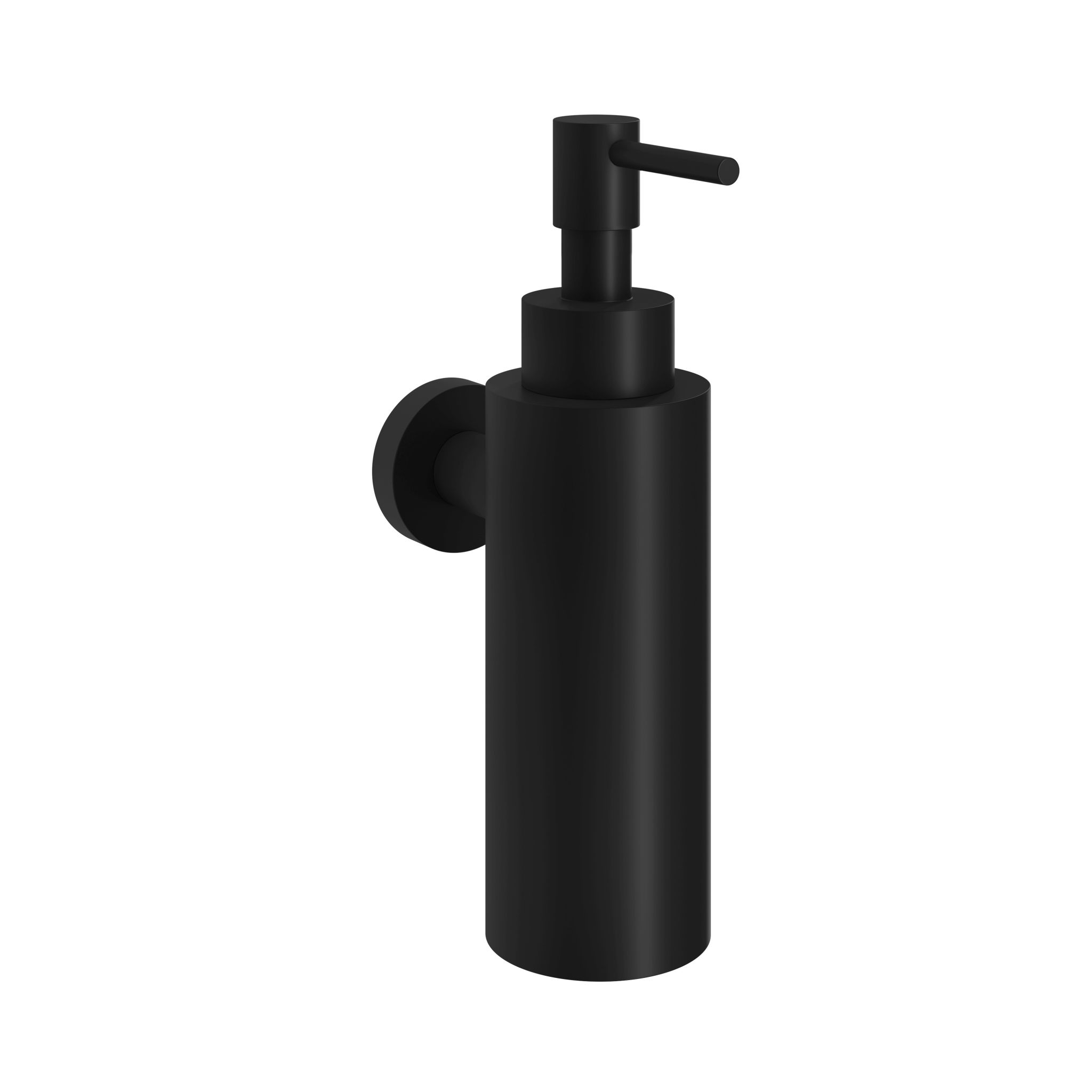 Hotbath Cobber Zeepdispenser Wandmodel Mat Zwart