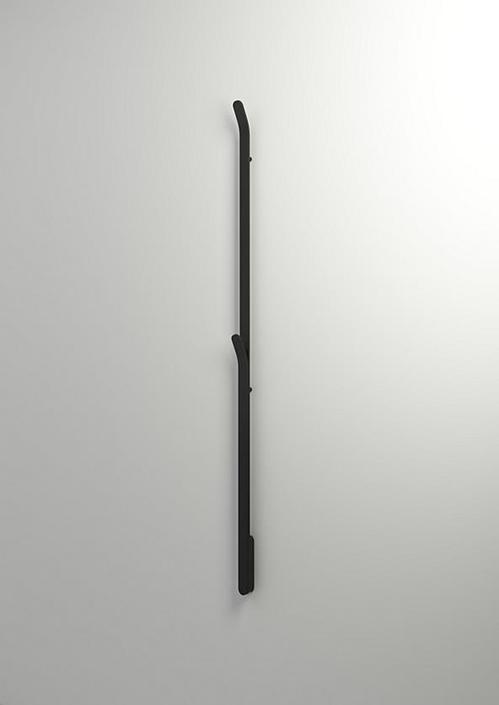 Instamat ARC Elektrische Radiator 170 cm Soft Zwart/Soft Zwart 34W