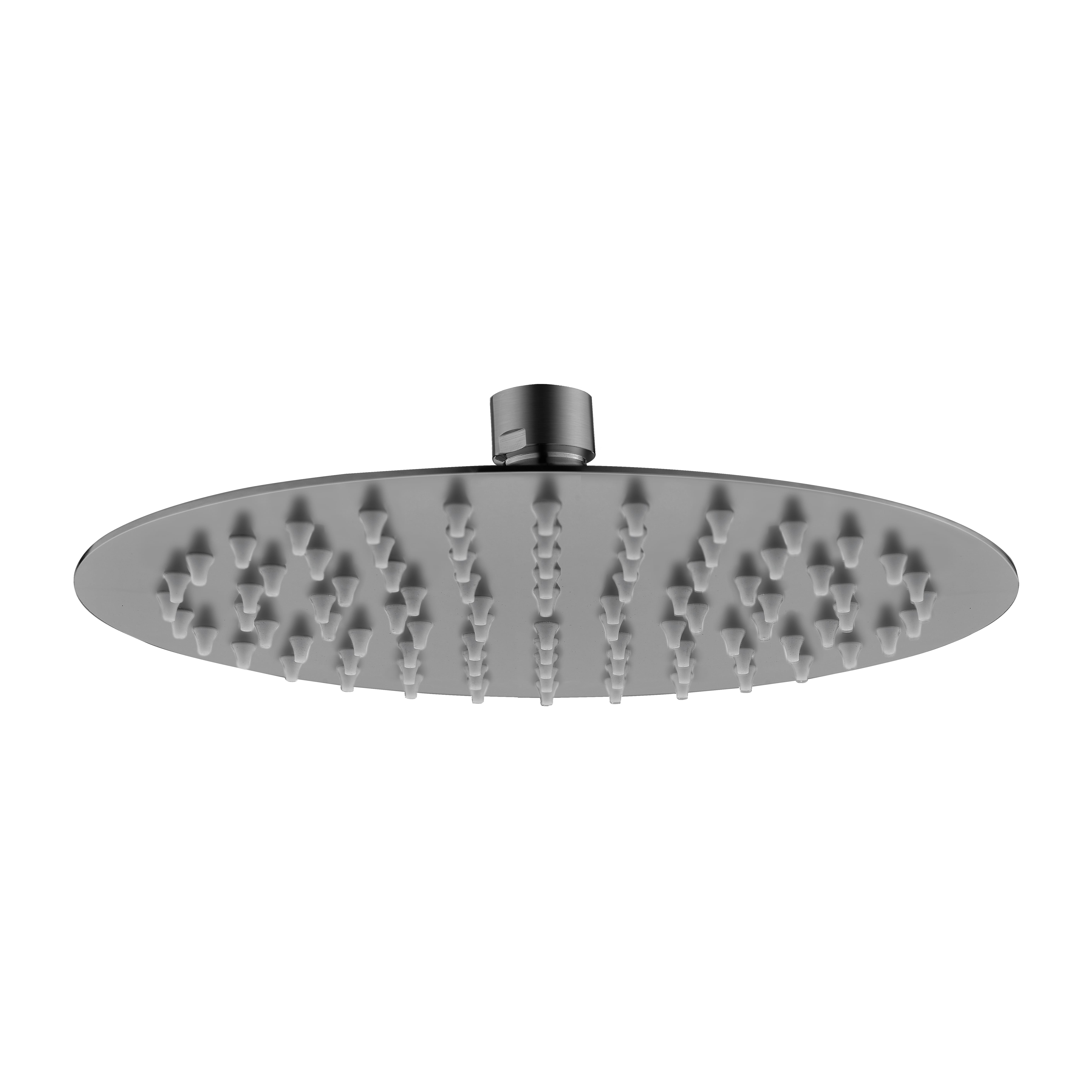 Creavit Aloni Rond Rainshower Gunmetal Grijs Ø30cm