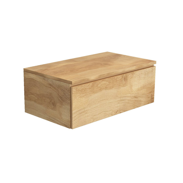 Arcqua Onderkast Living natural oak 80x30 cm 1 lade