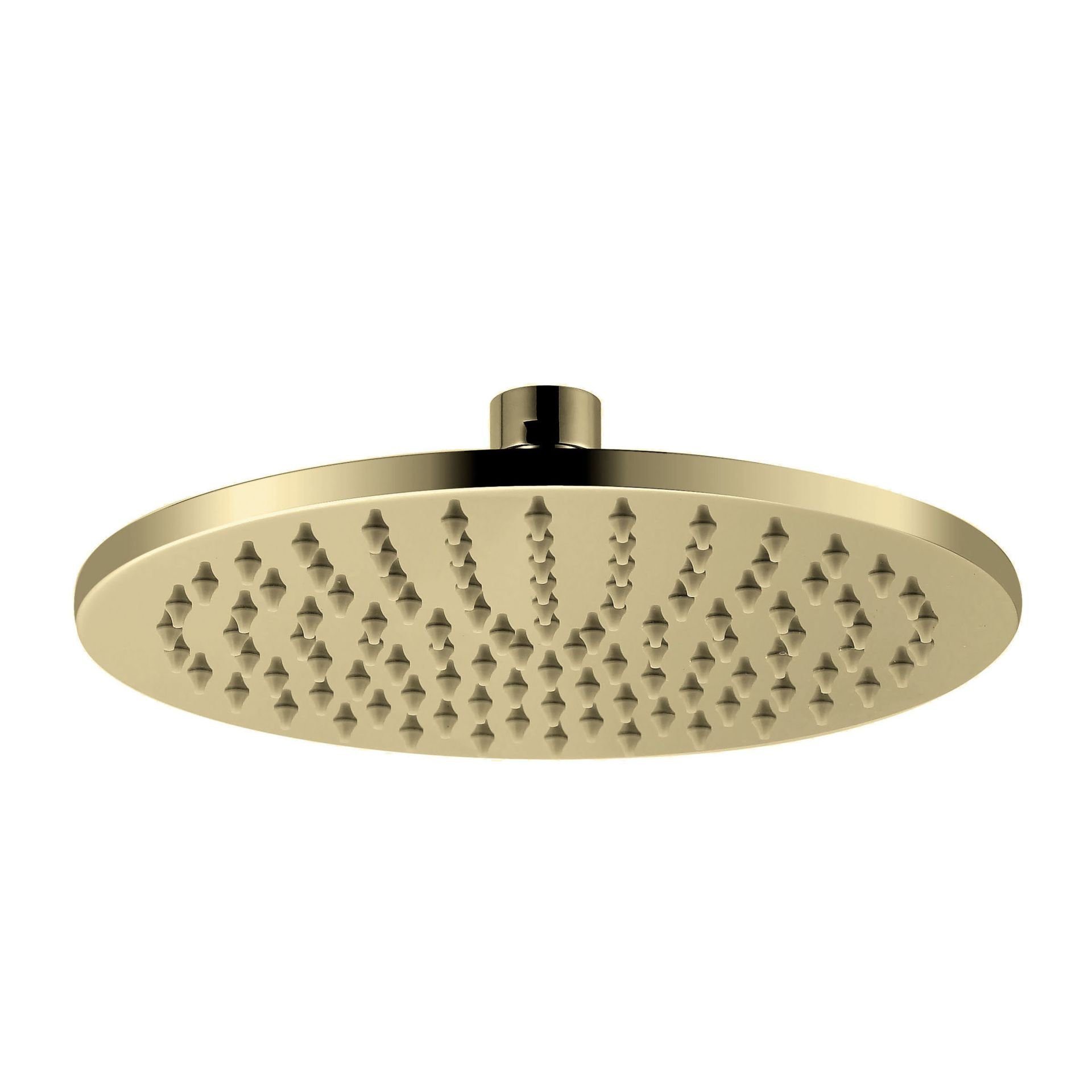 Uniforma Handdouche - Rond -  30 cm - Geborsteld Goud (PVD)