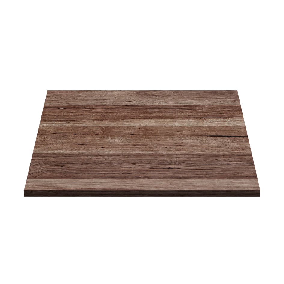 Aloni Wastafeltablet Hout 60cm Garda