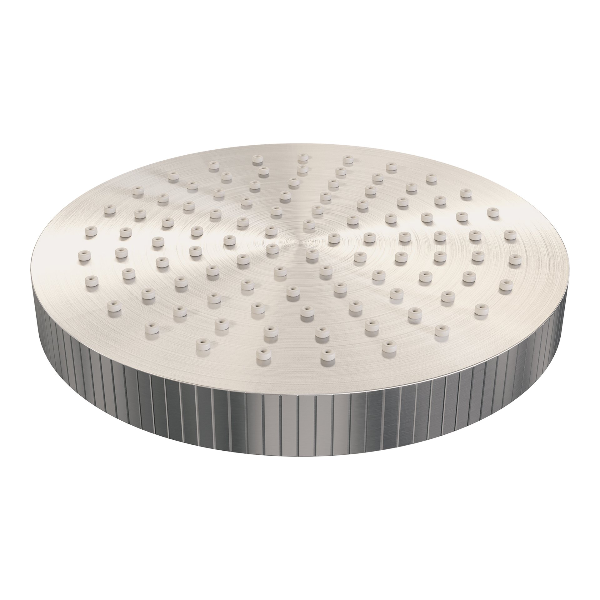 BRAUER Stripe regendouchekop Ø250 RVS-kleurig geborsteld PVD