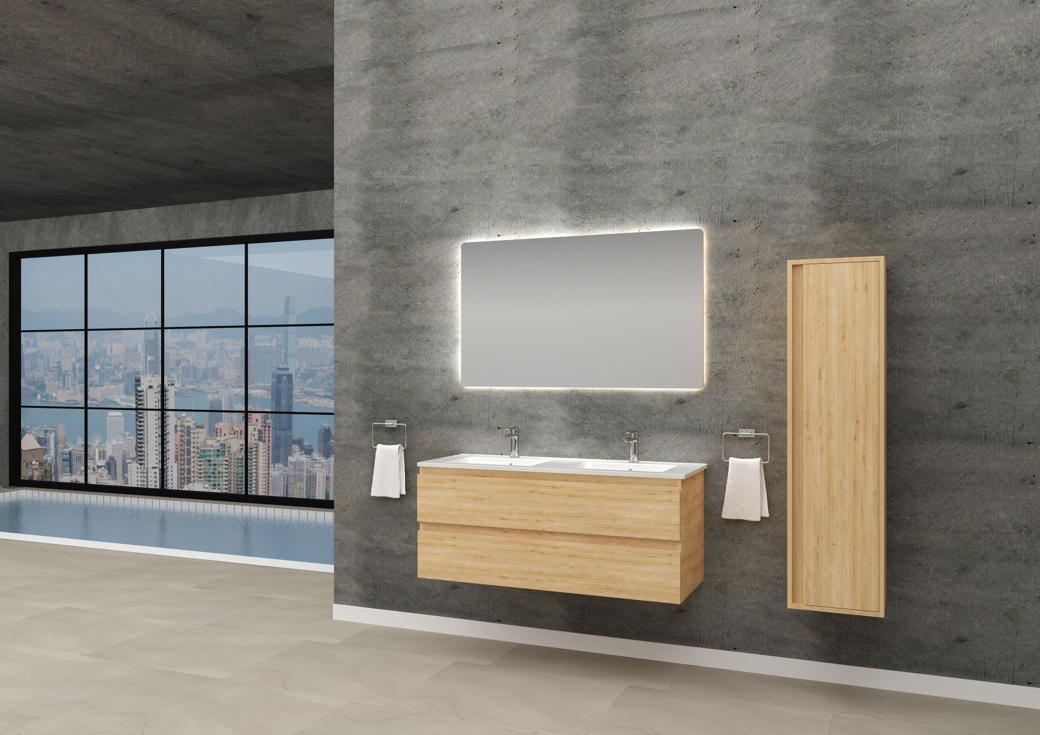 Creavit Aloni Sally Onderkast 120cm Safir