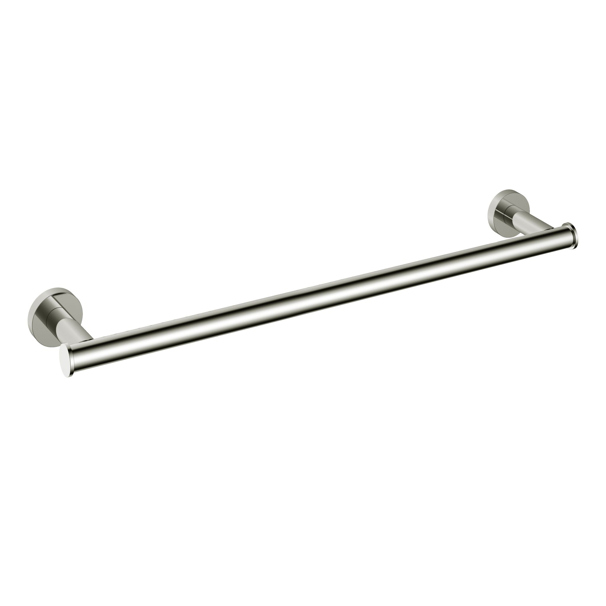 Hotbath Cobber Handdoekstang 64cm Glans Nikkel - Living Colours