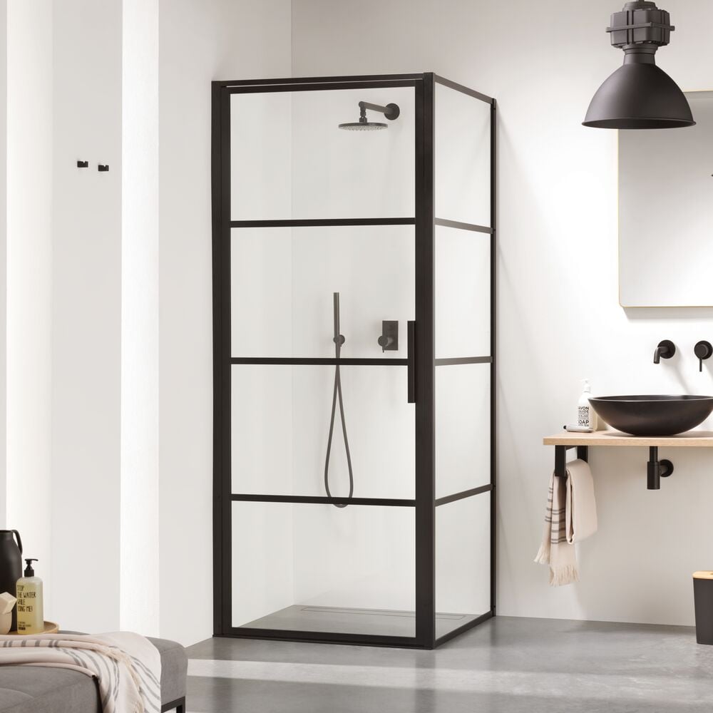 Sealskin Soho® zijwand voor combinatie met een deur