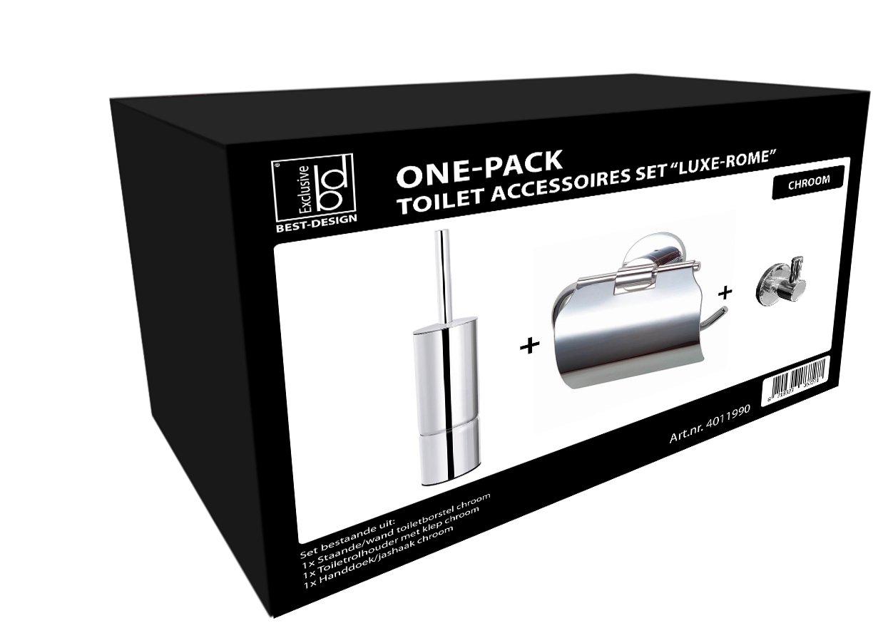 toilet accessoires set