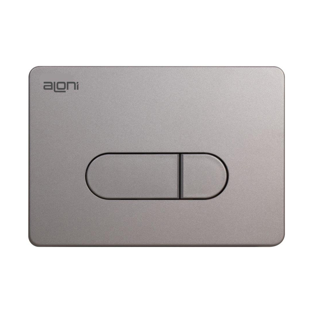 BEDIENINGSPANEEL MAT CHROME