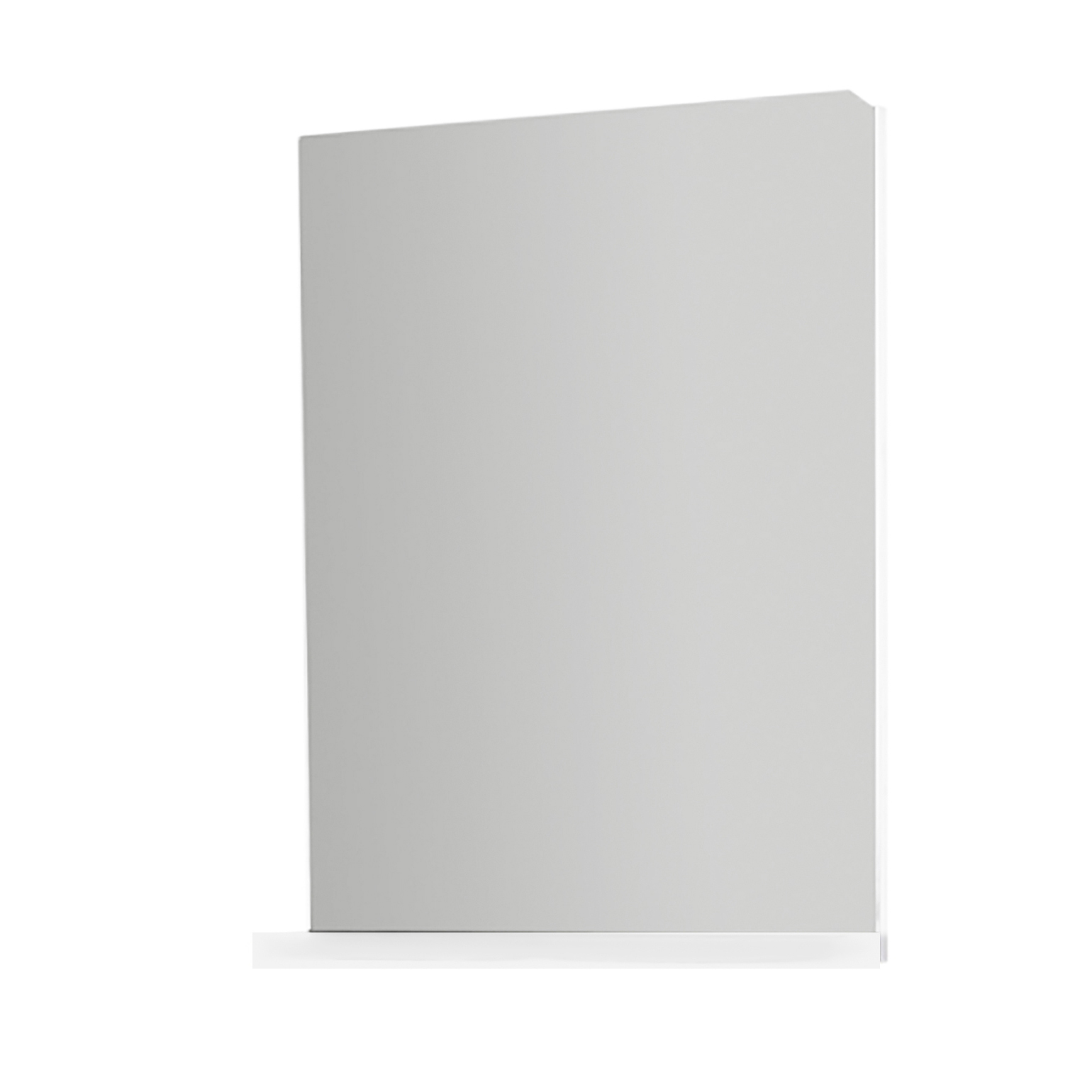 Aloni Elmas Wit Spiegel Met Tablet 44x54,5x8,2cm