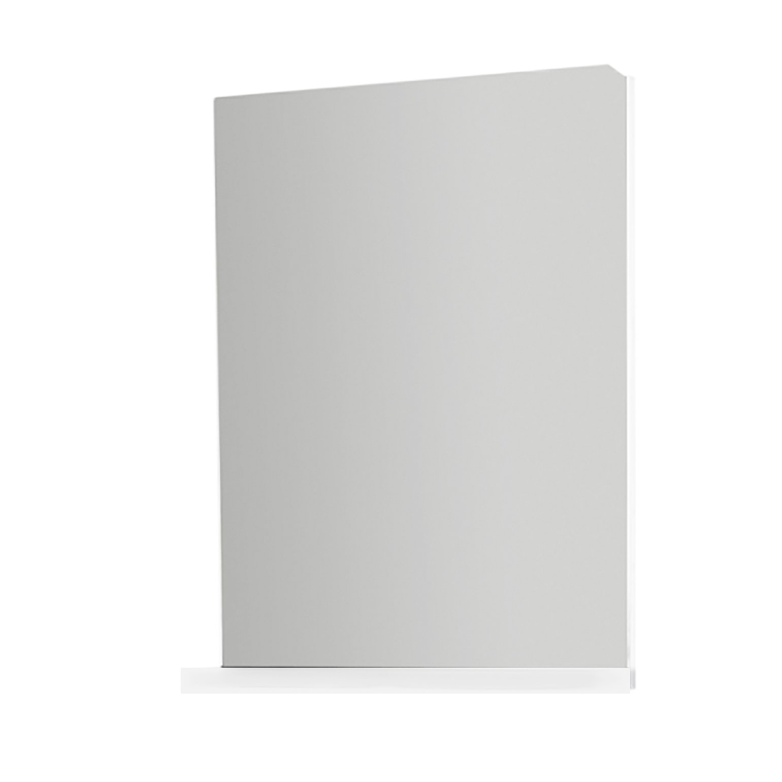 Aloni Elmas Wit Spiegel Met Tablet 44x54,5x8,2cm