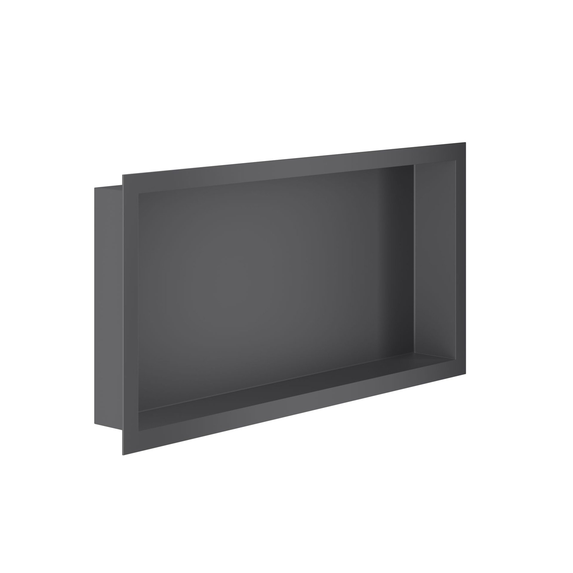 Aloni - Inbouwnis - Gunmetal Grijs - 30x60x7 cm