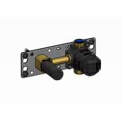 Hotbath - Inbouwbox Voor Wastafelmengkraan 3 gats t.b.v. 005T en 006T